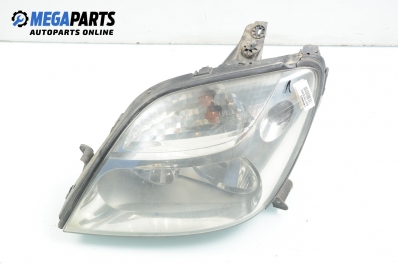 Headlight for Renault Megane Scenic 2.0 16V, 139 hp, 2001, position: left