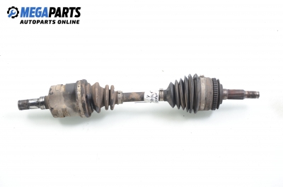 Driveshaft for Daewoo Nubira 2.0 16V, 133 hp, station wagon, 1999, position: left