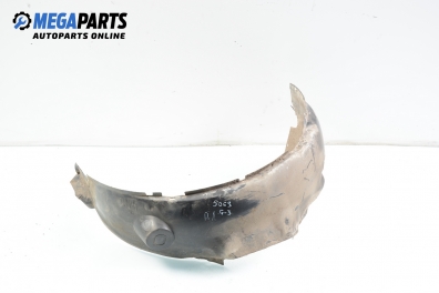 Inner fender for Volkswagen Golf III 2.0, 115 hp, 5 doors, 1992, position: front - left