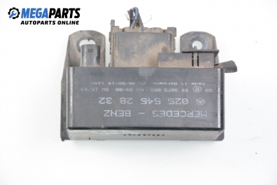 Glow plugs relay for Mercedes-Benz C-Class 202 (W/S) 2.2 D, 95 hp, sedan, 1997 № 025 545 28 32