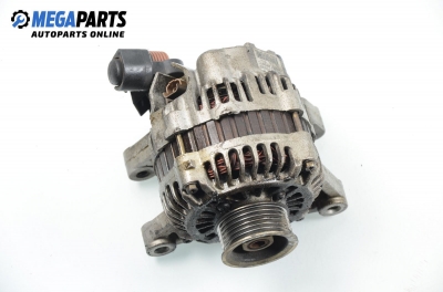 Alternator for Peugeot 206 1.4, 75 hp, hatchback, 2001 № A005TA6391C