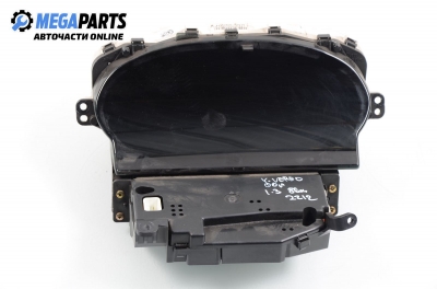 Instrument cluster for Toyota Yaris Verso 1.3, 86 hp, 2000