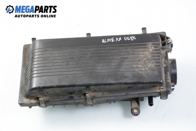 Air cleaner filter box for Nissan Almera (N15) 1.4, 87 hp, hatchback, 3 doors, 1998