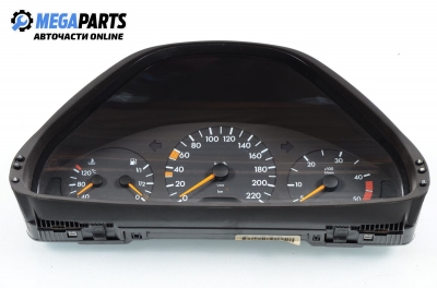 Instrument cluster for Mercedes-Benz E W210 2.9 TD, 129 hp, sedan, 1995