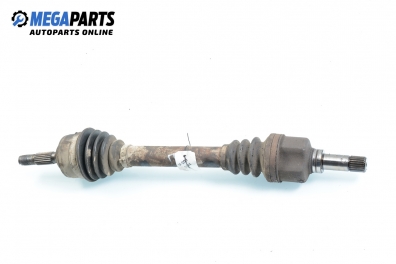 Driveshaft for Peugeot 206 1.9 D, 69 hp, hatchback, 5 doors, 2001, position: left