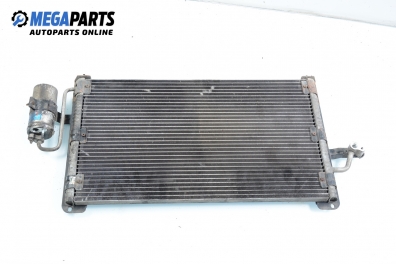 Air conditioning radiator for Daewoo Nubira 1.6 16V, 103 hp, station wagon, 2000