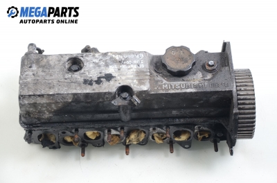 Engine head for Mitsubishi Galant VII 2.0 TD, 90 hp, sedan, 1996