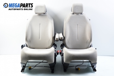 Seats set for Citroen C4 Picasso 2.0 HDi, 136 hp automatic, 2007