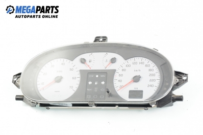 Instrument cluster for Renault Megane Scenic 2.0 16V, 139 hp, 2001 № 7700428718A