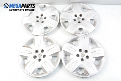 Hubcaps for Renault Espace IV (2002-2014) 17 inches (The price is for the set)