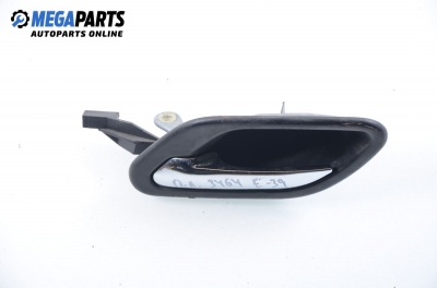 Inner handle for BMW 5 (E39) 2.0, 150 hp, sedan, 1998, position: front - left