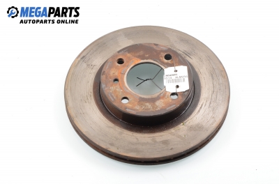 Brake disc for Nissan Almera (N16) 2.2 Di, 110 hp, hatchback, 5 doors, 2002, position: front