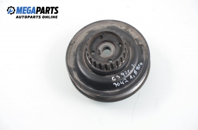 Belt pulley for Volkswagen Golf III 1.8, 90 hp, 5 doors, 1992