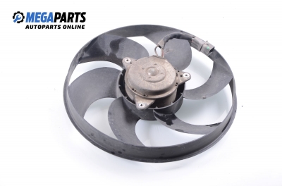 Radiator fan for Mitsubishi Colt 1.3, 95 hp, hatchback, 5 doors, 2008