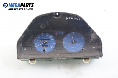 Instrument cluster for Peugeot 106 1.0, 50 hp, 3 doors, 1998