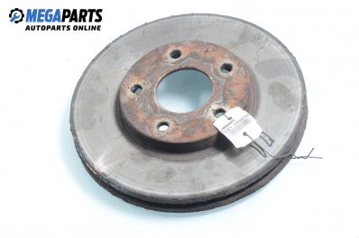 Brake disc for Nissan Primera (P12) 1.8, 115 hp, hatchback, 2003, position: front