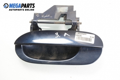 Outer handle for BMW 7 (E38) 2.5 TDS, 143 hp, sedan automatic, 1997, position: rear - left