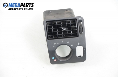 AC heat air vent for Mercedes-Benz SLK-Class R170 2.0 Kompressor, 163 hp, cabrio, 2002