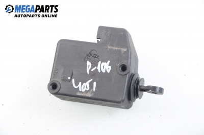 Door lock actuator for Peugeot 106 1.0, 50 hp, 3 doors, 1998