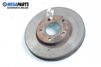 Brake disc for Nissan Primera (P12) 1.8, 115 hp, hatchback, 2003, position: front