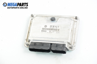 ECU pentru Seat Ibiza (6L) 1.9 SDI, 64 cp, 3 uși, 2003 № Bosch 0 281 010 688