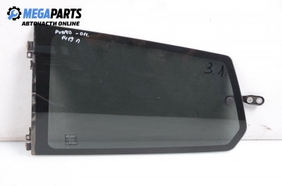 Vent window for Fiat Punto 1.9 D, 60 hp, 2001, position: rear - left