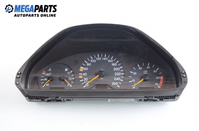 Instrument cluster for Mercedes-Benz CLK 2.0 Kompressor, 192 hp, coupe, 1997