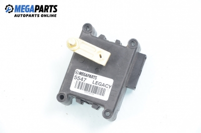 Heater motor flap control for Subaru Legacy 2.0 4WD, 125 hp, sedan, 1999