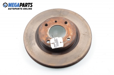 Brake disc for Nissan Almera (N16) 2.2 Di, 110 hp, hatchback, 5 doors, 2002, position: front