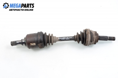 Driveshaft for Nissan Almera 2.2 DI, 110 hp, hatchback, 5 doors, 2002, position: left