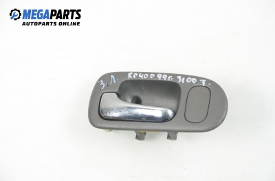 Inner handle for Rover 400 1.4 16V Si, 103 hp, sedan, 1999, position: rear - left