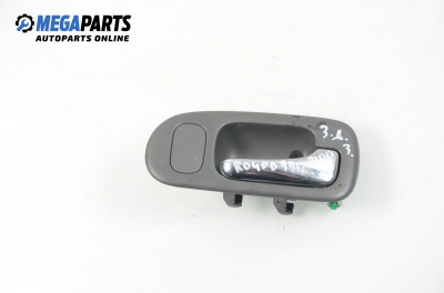 Inner handle for Rover 400 1.4 16V Si, 103 hp, sedan, 1999, position: rear - right