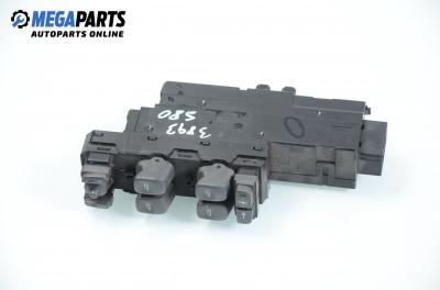Window and mirror adjustment switch for Volvo S80 2.5 TDI, 140 hp, 2001