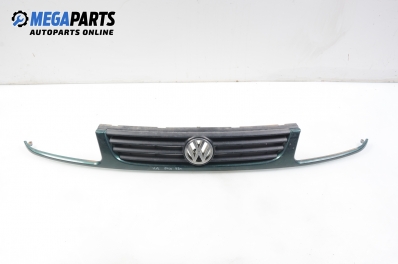 Grill for Volkswagen Polo (6N/6N2) 1.0, 45 hp, hatchback, 3 doors, 1995