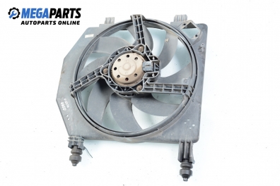 Radiator fan for Ford Fiesta IV 1.25 16V, 75 hp, 3 doors, 2000