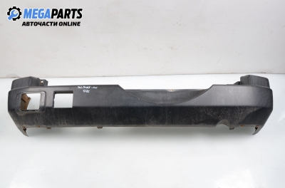 Rear bumper for Mitsubishi Pajero Pinin 2.0 GDI, 129 hp, 2002, position: rear