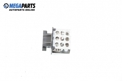 Blower motor resistor for Peugeot 206 1.9 D, 69 hp, hatchback, 5 doors, 2000