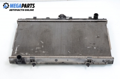 Water radiator for Nissan Almera 2.2 DI, 110 hp, hatchback, 5 doors, 2002