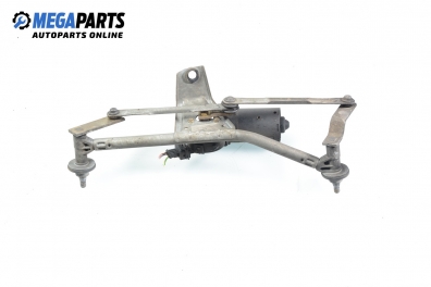 Motor ștergătoare parbriz for Peugeot 206 1.9 D, 69 hp, hatchback, 2000, position: fața