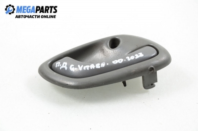 Inner handle for Suzuki Vitara 2.0 TD, 87 hp, 5 doors, 2000, position: front - right