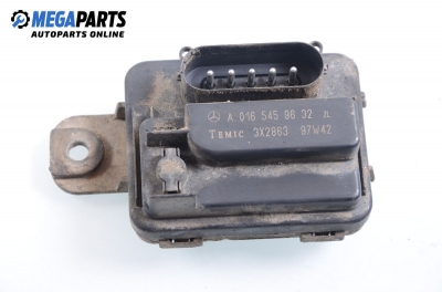 Radiator fan relay for Mercedes-Benz CLK 2.0 Kompressor, 192 hp, coupe, 1997 № A 016 545 96 32