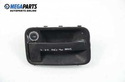 Outer handle for Fiat Scudo 1.9 D, 69 hp, truck, 2004, position: front - left