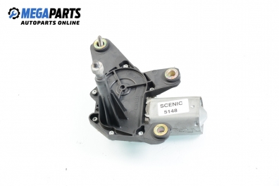 Motor scheibenwischer, vorne for Renault Scenic II 1.5 dCi, 101 hp, 2005, position: rückseite