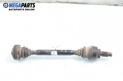 Driveshaft for BMW 5 (E39) 2.5 TDS, 143 hp, sedan, 1998, position: left