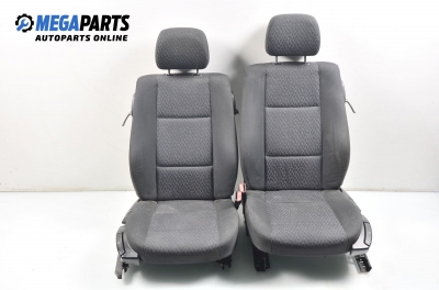 Seats set for BMW 3 (E46) 1.8 ti, 143 hp, hatchback, 3 doors, 2001