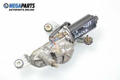 Front wipers motor for Nissan Almera (N15) 1.4, 87 hp, hatchback, 1998, position: rear