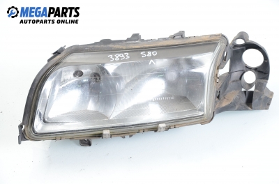 Headlight for Volvo S80 2.5 TDI, 140 hp, 2001, position: left