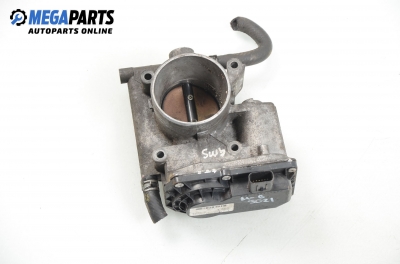 Clapetă carburator pentru Mazda 6 1.8, 120 cp, hatchback, 2003 № 6M8G-A L3G2