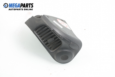 AC heat air vent for Porsche Boxster 986 2.7, 220 hp, cabrio automatic, 2001