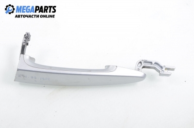 Outer handle for BMW 3 (E90, E91, E92, E93) 2.0 D, 163 hp, station wagon automatic, 2006, position: rear - left